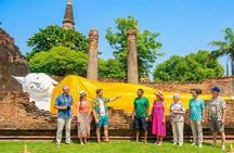 Bangkok: Ayutthaya UNESCO Temples & Chao Phraya River Cruise