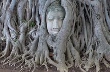 Bangkok: Ayutthaya UNESCO Temples & Chao Phraya River Cruise