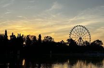 Sunrise Bike Ride in Chapultepec Park