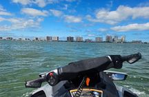 2 Hour Guided Jet Ski Excursion in St Petersburg FL