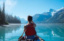 Banff: Canoe Tour, Moraine Lake & Lake Louise