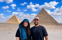 Ultimate VIP Giza, Saqqara,Memphis Tour,camel Tour with Guide