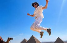 Ultimate VIP Giza, Saqqara,Memphis Tour,camel Tour with Guide