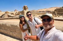 Ultimate VIP Giza, Saqqara,Memphis Tour,camel Tour with Guide