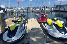 2 Hour Guided Jet Ski Excursion in St Petersburg FL
