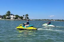 1 Hour Guided Jet Ski Excursion in St Petersburg FL