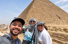 Exceptional Day Tour Giza Pyramids Dahshur Saqqara Lunch Camel