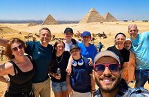 Exceptional Day Tour Giza Pyramids Dahshur Saqqara Lunch Camel