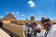 Exceptional Day Tour Giza Pyramids Dahshur Saqqara Lunch Camel