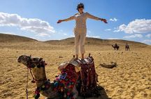VIP Private Giza Pyramids Tour Camel Ride Professional Photos