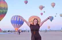 Private Luxor Tour with Sunrise Hot Air Balloon from Hurghada