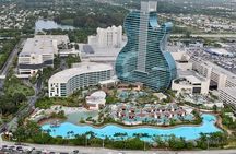 HARD ROCK CASINO, North Miami Beach SKY Helicopter ride Adventure