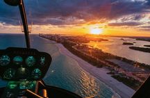 HARD ROCK CASINO, North Miami Beach SKY Helicopter ride Adventure