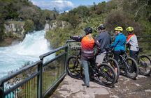 Guided Geothermal E-Bike Tour on the Huka River Trail