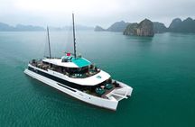Catamaran Cruise Halong & Lan Ha Bay The Most Luxurious Day Tour
