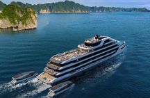 2 Day Ha Long Lan Ha Bay to Bai Tu Long bay Luxury 6 Star Cruise