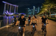 Singapore Marina Bay Small Group Night Cycling Tour