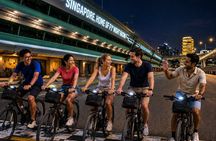 Singapore Marina Bay Small Group Night Cycling Tour
