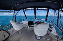50ft + 2 Jetkis + Free Hour | Miami Yacht Rental | 13 ppl