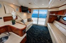 50ft + 2 Jetkis + Free Hour | Miami Yacht Rental | 13 ppl