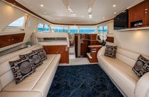 50ft + 2 Jetkis + Free Hour | Miami Yacht Rental | 13 ppl