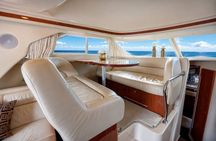 50ft Yacht + 2 Jet ski + Free Hour | Salt Miami Yacht Rental
