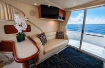 50ft Yacht + 2 Jet ski + Free Hour | Salt Miami Yacht Rental