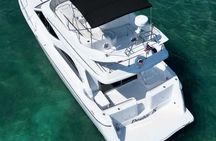 50ft + 2 Jet skis | Miami Yacht Rental | 13 Ppl Max