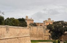 Mdina and Rabat Private Walking Guided Tour