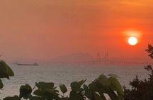 Lantau Sunset: Tai O Stilt Houses, Snack Making & Private VAN