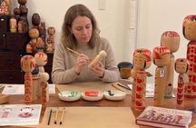Paint Your Own Traditional Kokeshi Doll in Shibuya, Tokyo