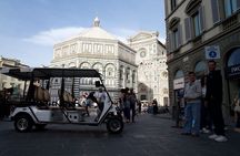 Florence Golf Cart Tour and Piazzale Michelangelo