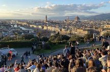 Florence Golf Cart Tour and Piazzale Michelangelo