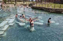 Bodrum to Pamukkale Travertines Private All-inclusive Tour