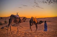 3 Days Marrakech to Merzouga Desert Tour with Camel Ride and Camp