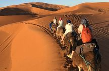 3 Days Marrakech to Merzouga Desert Tour with Camel Ride and Camp