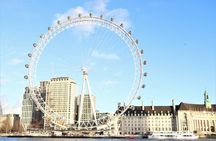 Heathrow Layover: London Tour in a Luxury Mercedes V-Class
