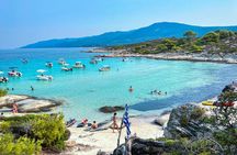 Halkidiki Sithonia Famous Beaches and Local Fish Taverna