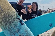 Beginner Surf Lessons with Local Pro & his team in Muizenberg