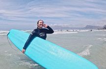 Beginner Surf Lessons with Local Pro & his team in Muizenberg