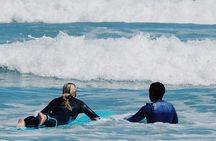 Beginner Surf Lessons with Local Pro & his team in Muizenberg