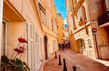 Monaco Local Market Old Town Streets and Prince’s Palace