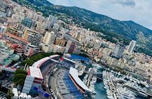 Monaco Local Market Old Town Streets and Prince’s Palace