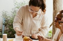 Natural Dyeing Workshop on fabric between Tuscany and Umbria