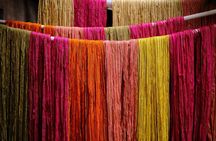 Natural Dyeing Workshop on fabric between Tuscany and Umbria