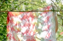 Natural Dyeing Workshop on fabric between Tuscany and Umbria