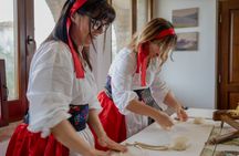 Cooking class of typical Abruzzo pasta and Ferratelle