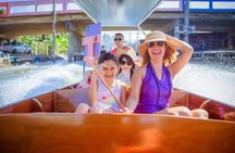 Bangkok: Floating Market & Train Tour with Michelin & Pickup