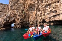 Pula: Kayak & Hiking Adventure to a Coastal Fort