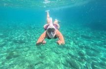 Pula: Hidden Coast Kayak Tour with Snorkeling & Cliff Jumping